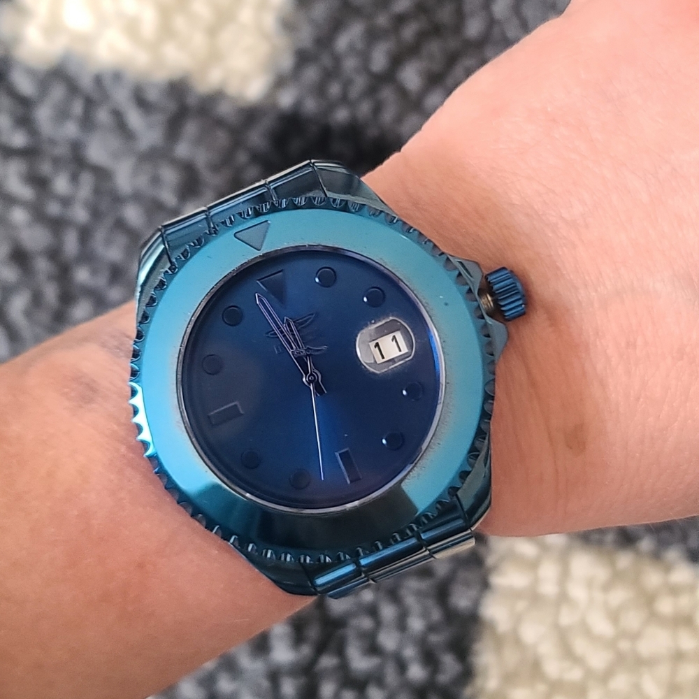 INVICTA 47mm Blue Pro Diver Automatic Men's Bracelet Watch - #35040